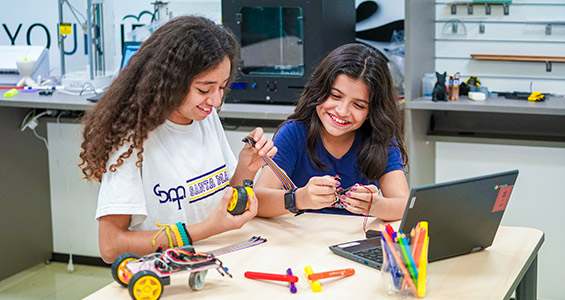 Rotina do Ensino Fundamental – Anos Finais no Colégio Santa Maria, foto 2