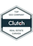 Clutch Top SEO Company Real Estate