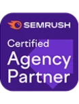Semrush Certified Agency Partner