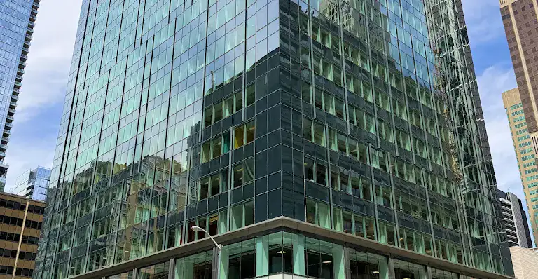 The office building at 60 Bloor Street West