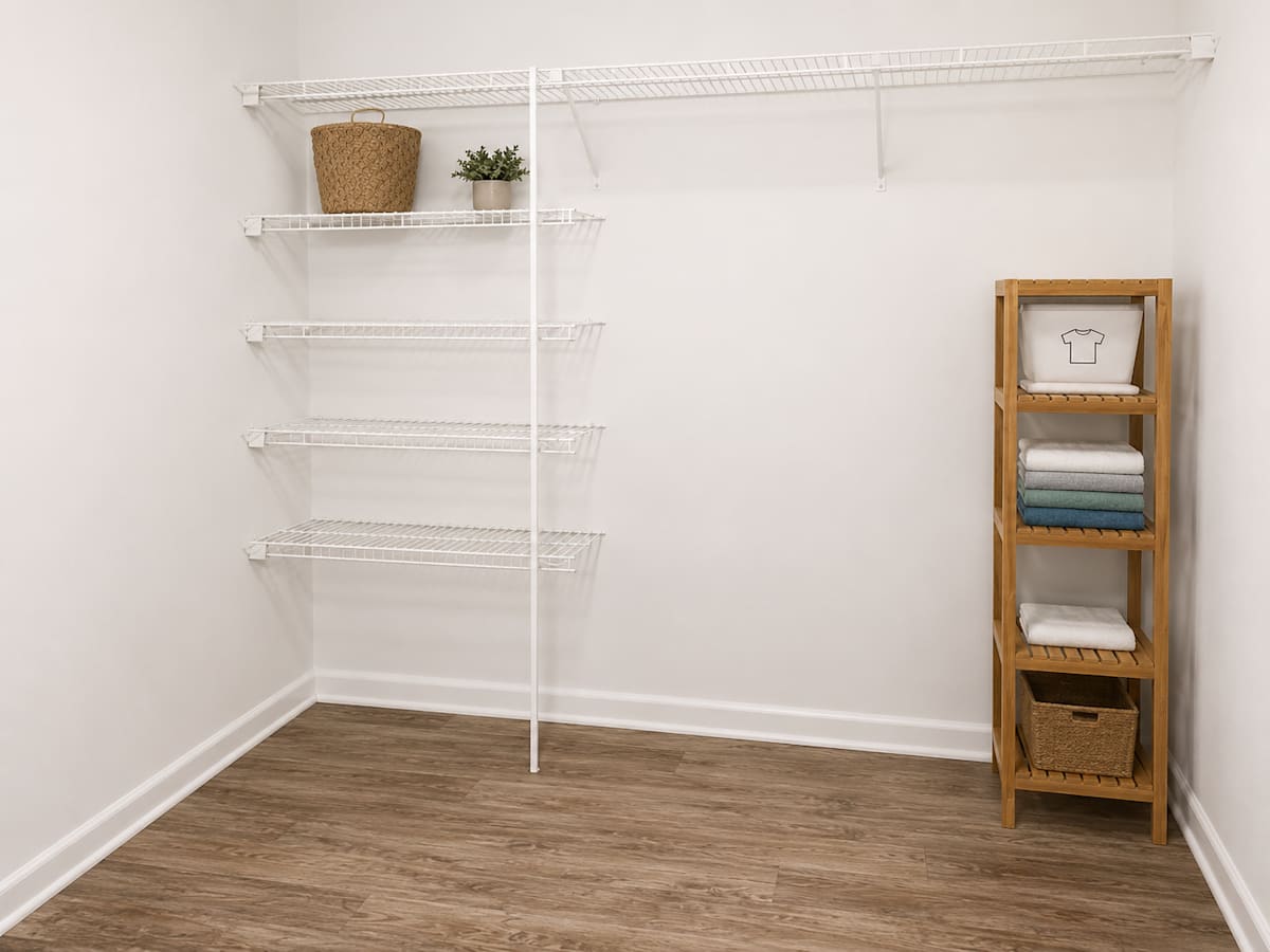 Walk in closet