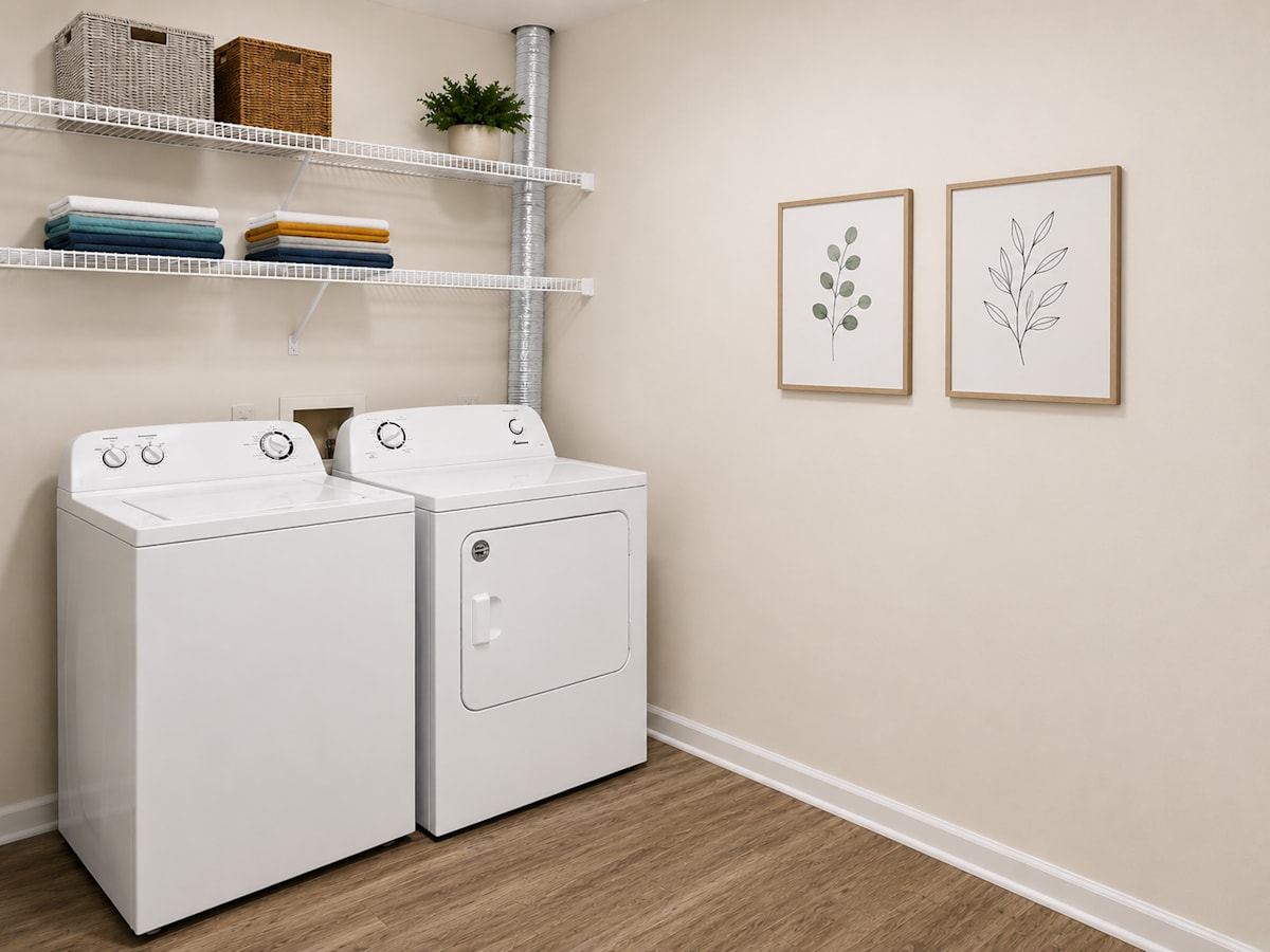 Laundry room
