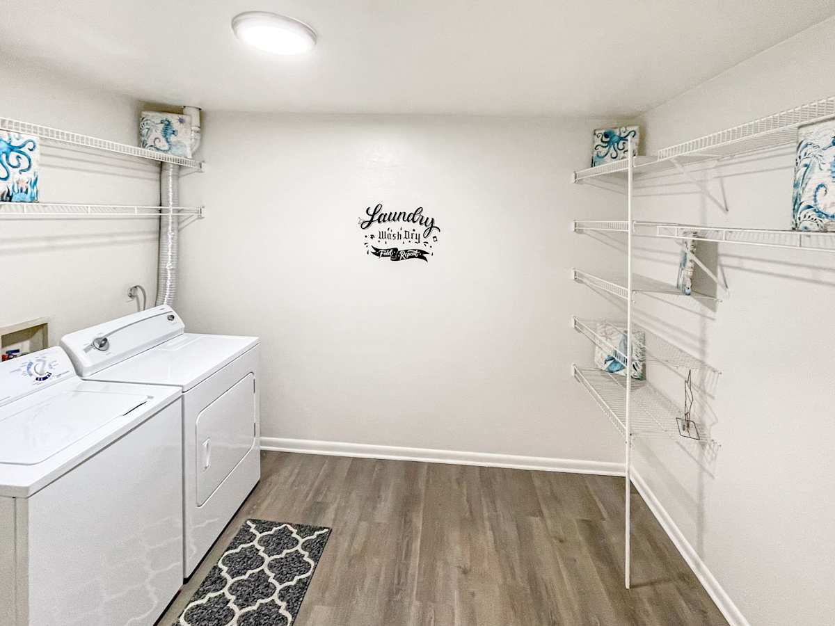 Laundry room