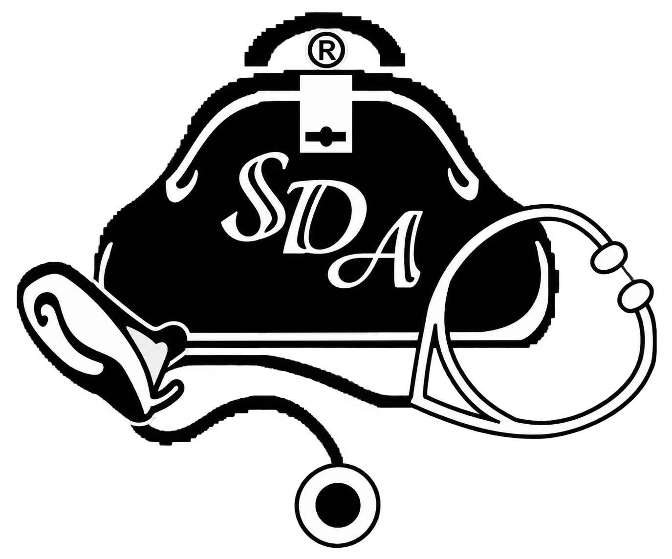 Sweet Dreams Anesthesia logo: a black medical bag with SDA initials and an anesthesia mask.