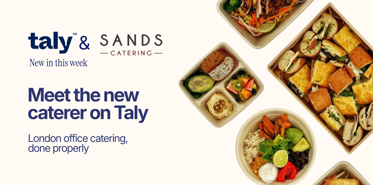 New on Taly: Sands Catering