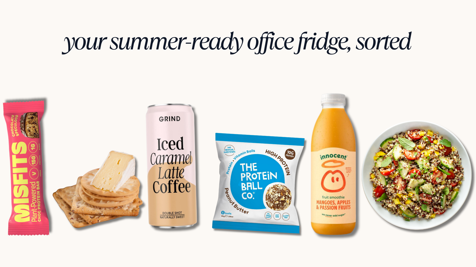 🧃 Your Summer-Ready Office Fridge, Sorted