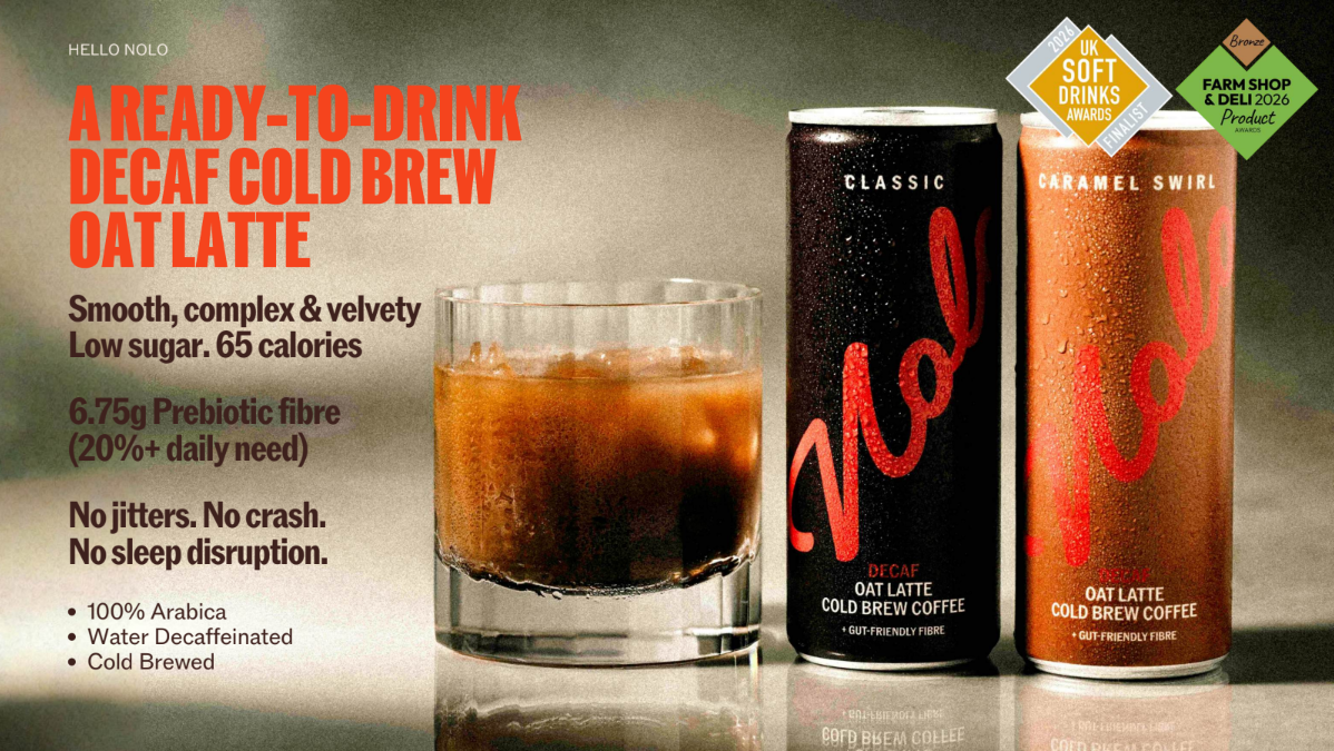 An Interview with Nolo: Can decaf coffee really compete with a regular cup? ☕