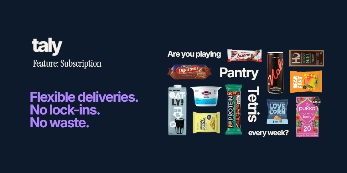 Pantry Tetris: Why Your Office Doesn't Need the Same Delivery Every Week (And How Taly Fixes It)