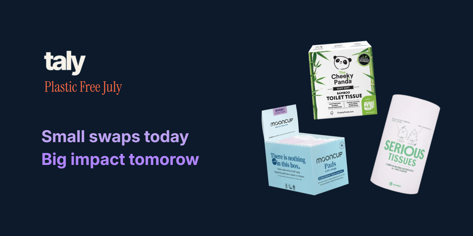 Plastic Free July: Brands to Add to Your Cart