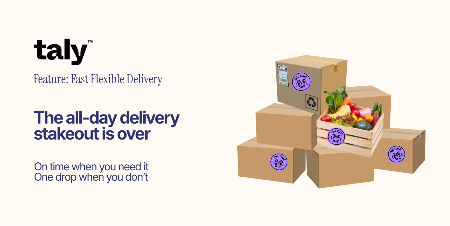 Stop Watching the Door: Why Delivery Windows Are Broken (And How Taly Fixed Them)