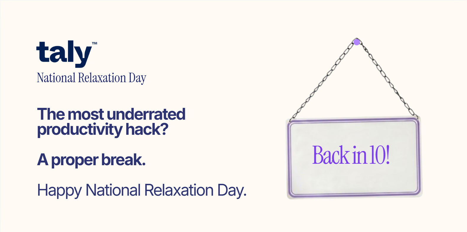 National Relaxation Day: Bringing a Little Calm to the Office