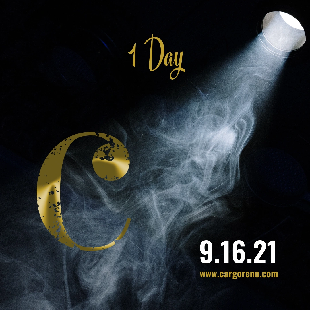 Cargo September 16 teaser with a 1-day countdown.