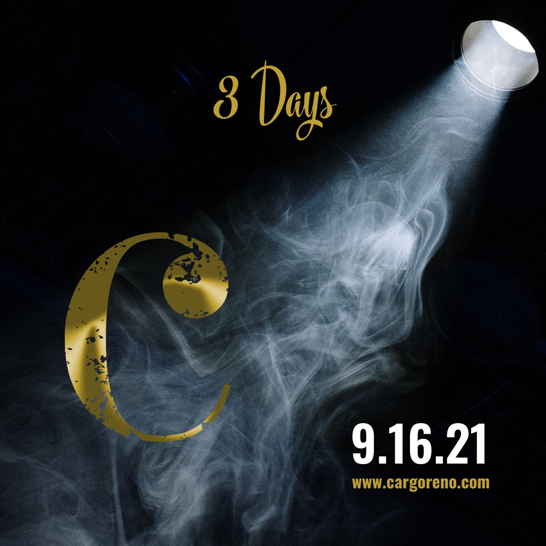 Cargo September 16 teaser with a 3-day countdown.