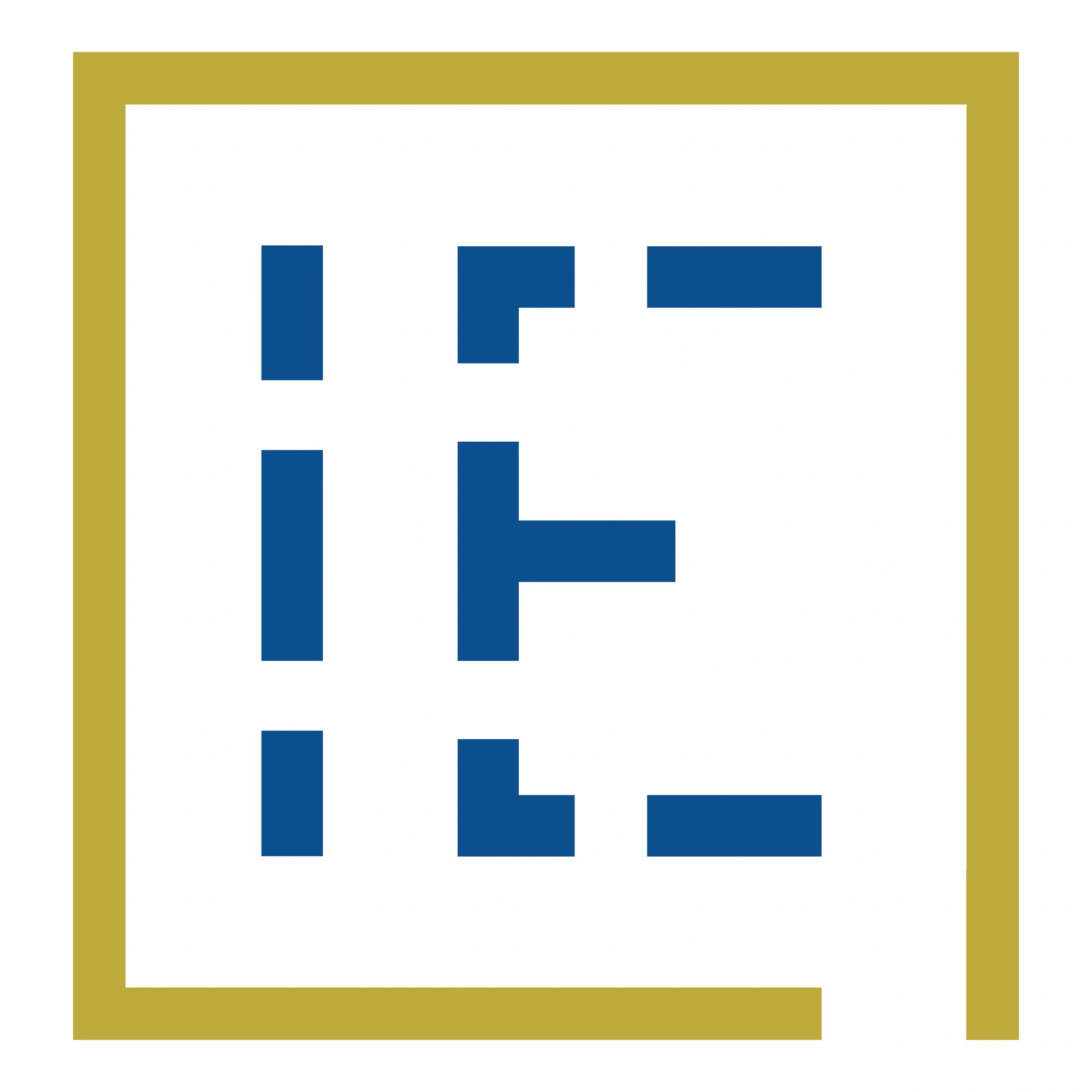 IE submark / Original identity artwork
