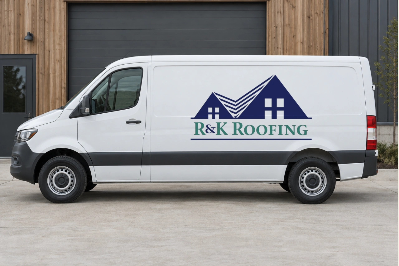Van / Presentation concept with original logo artwork