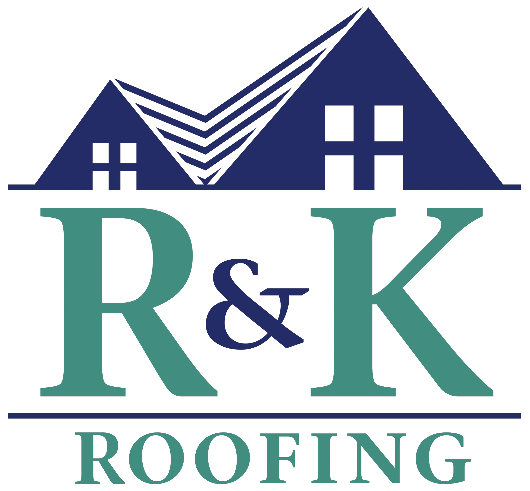 R&K Roofing / Original primary logo