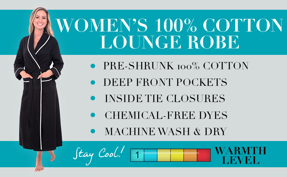 Original Amazon product panel with robe features and warmth scale