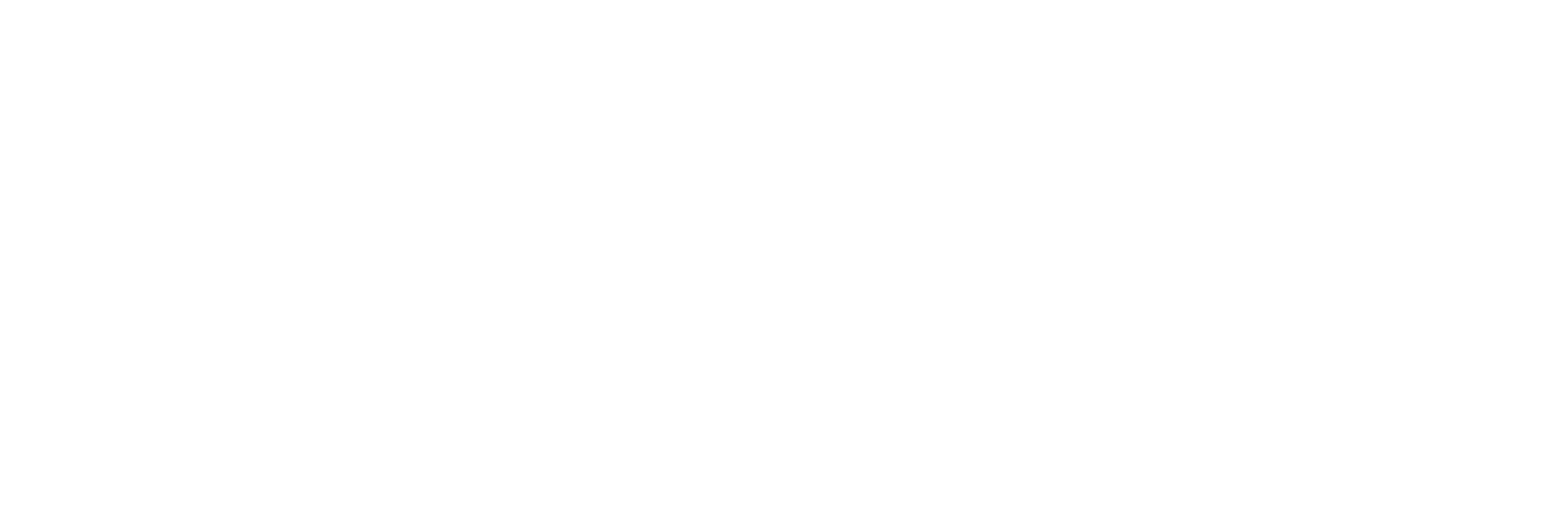 Alexander Del Rossa primary wordmark in white