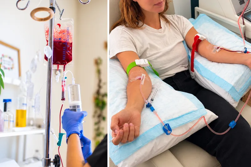 Comparing IV Ozone Therapies: MAH, HiDose, 10-Pass, and EBOO