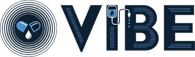 VIBE Expo (Vitamin Infusion Business Expo) logo
