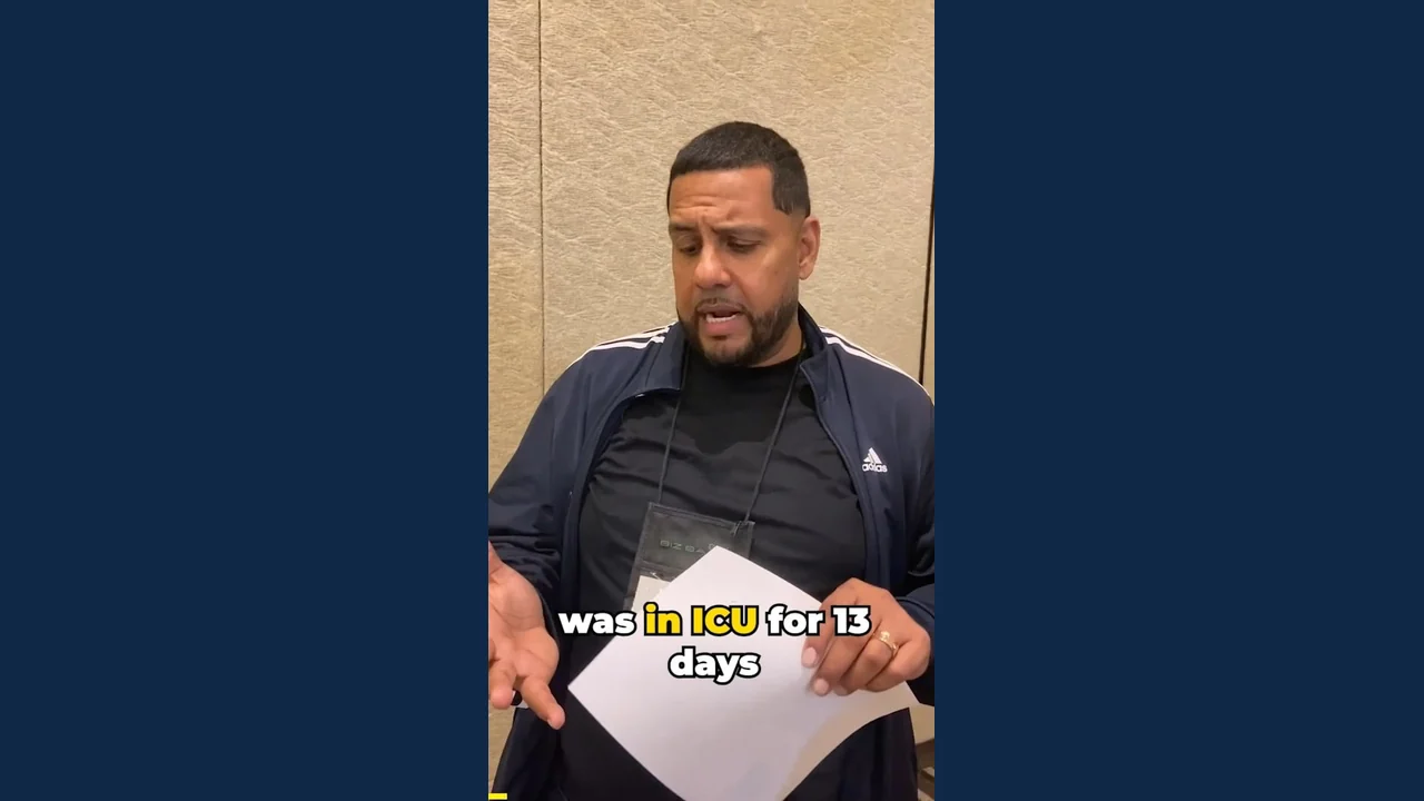 Video: ICU recovery story