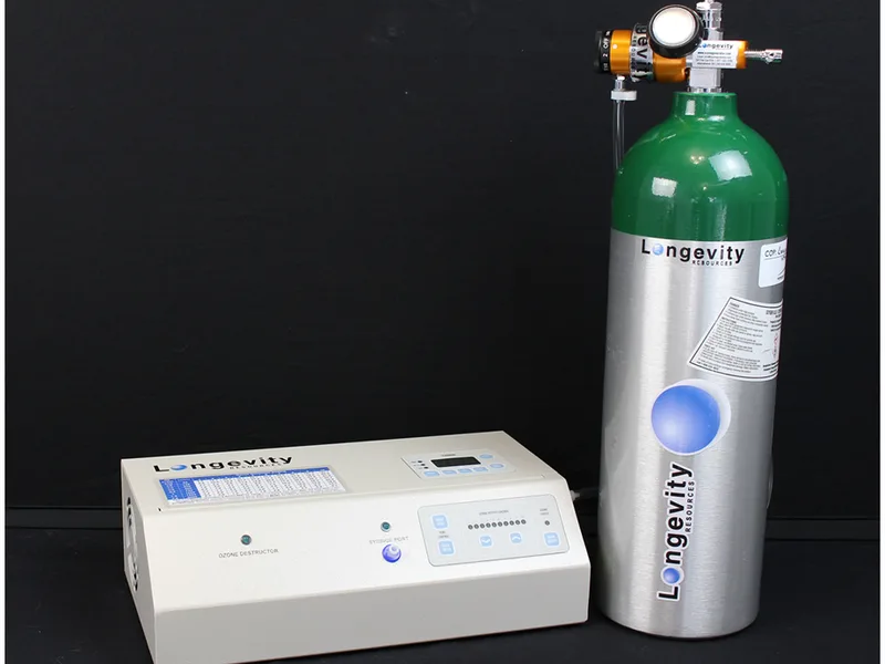 Longevity Resources Quantum 5 ozone generator (image: Longevity Resources)