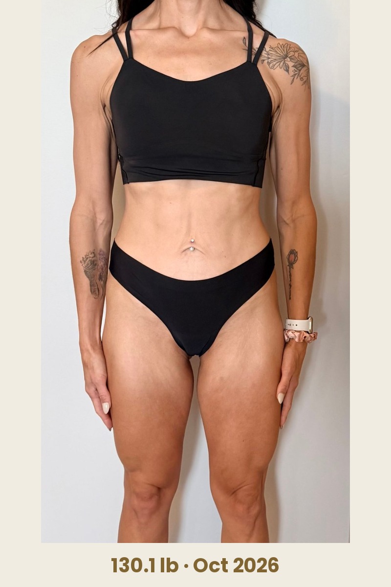 Stacey V. after, 130.1 lb