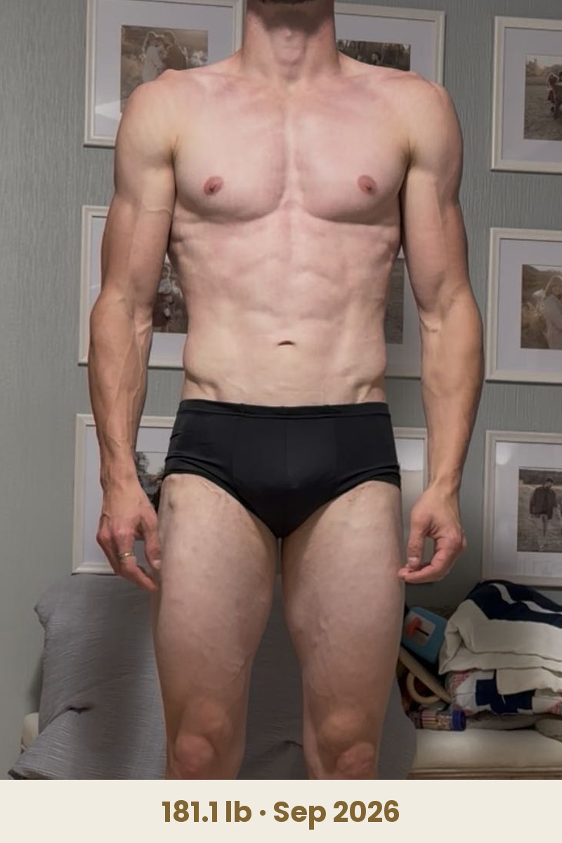 Michael W. after, 181.1 lb
