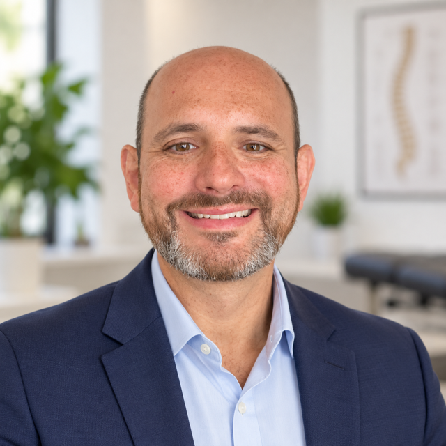 Dr. Jason A. Moore, DC, Huntington chiropractor