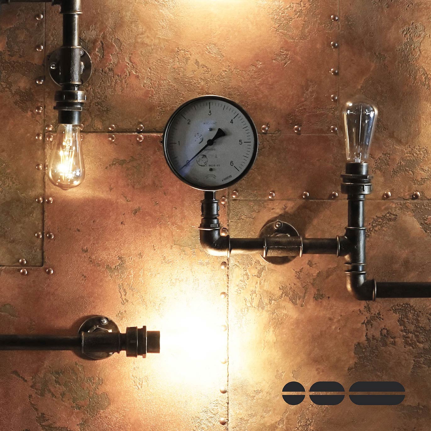 Steampunk style with pipes, lights and pressure valves representing how to depressurise professional services proposals