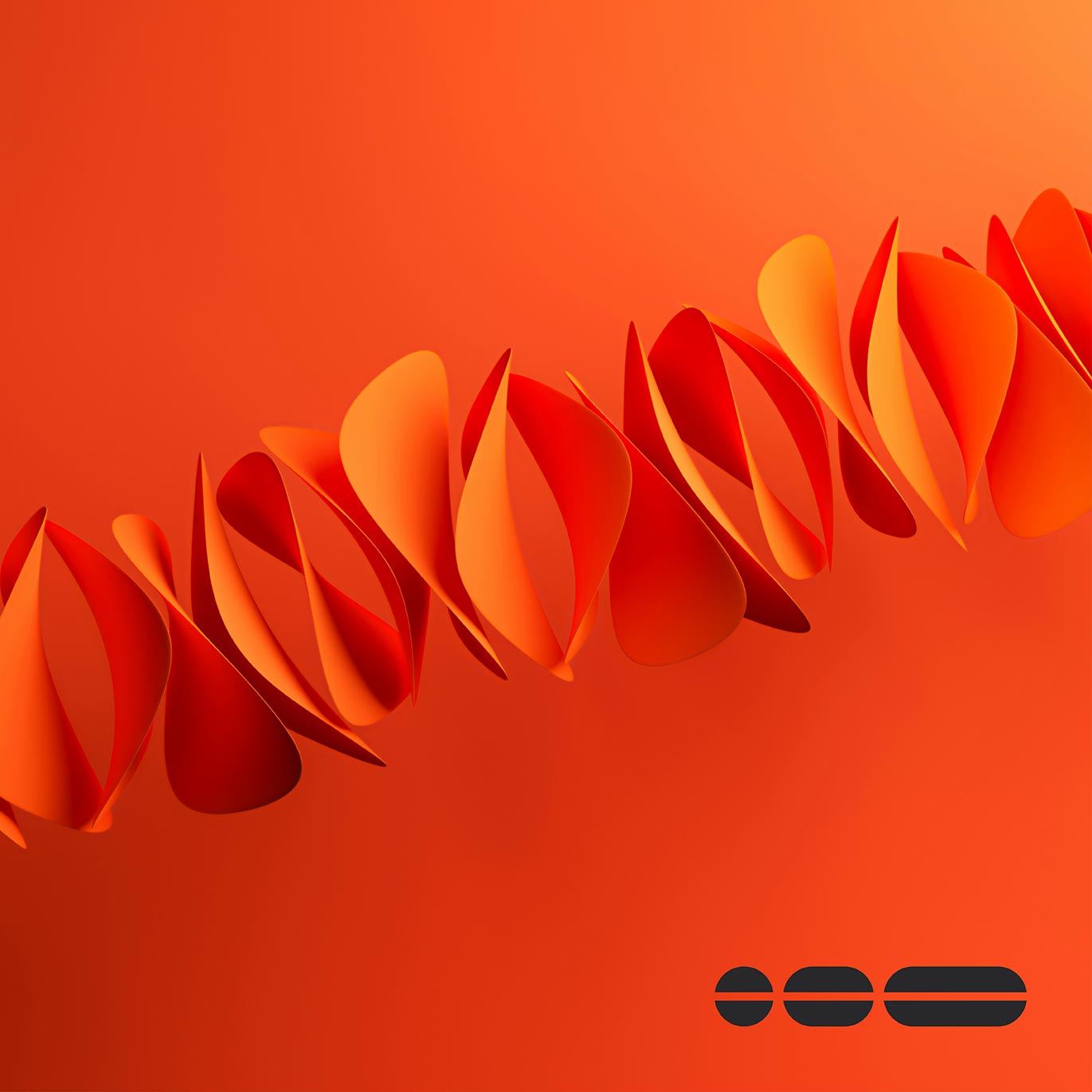A row of orange paper cut-outs on an orange background. This image representes the broad Microsoft Template requriements of different firms.