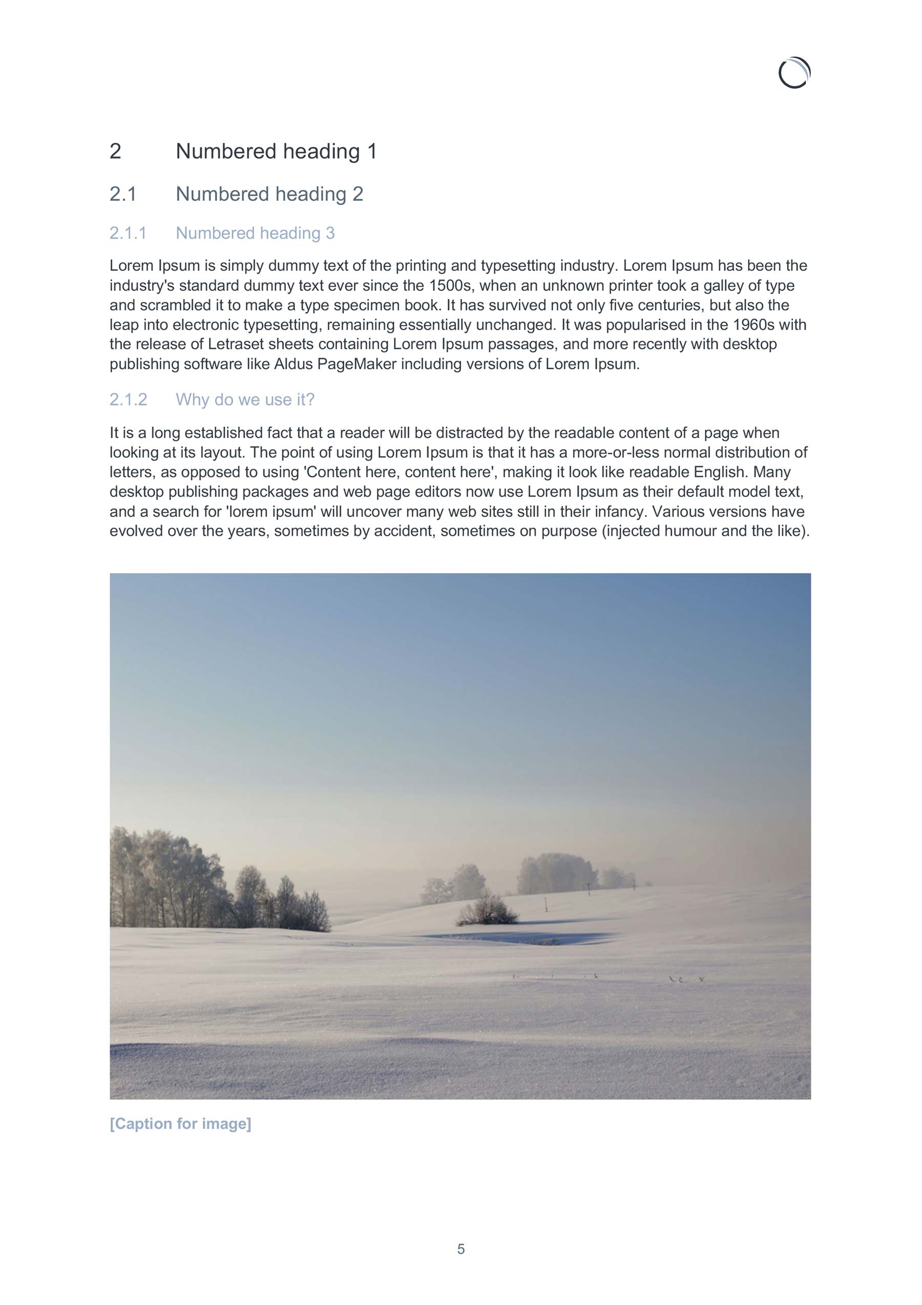 Redbridge Capital - A4 portrait document with image at bottom and headings and text at top