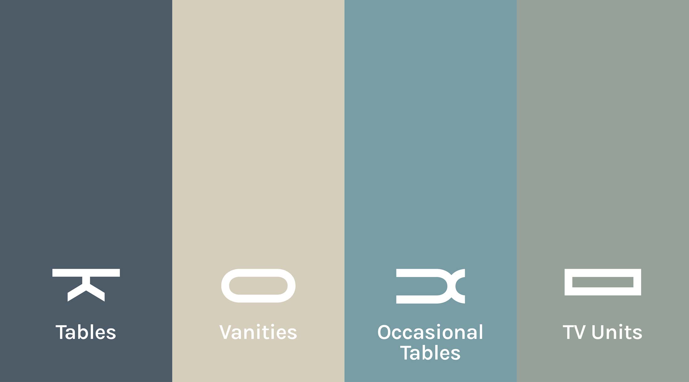 Barku brand colours with brand icons at bottom
