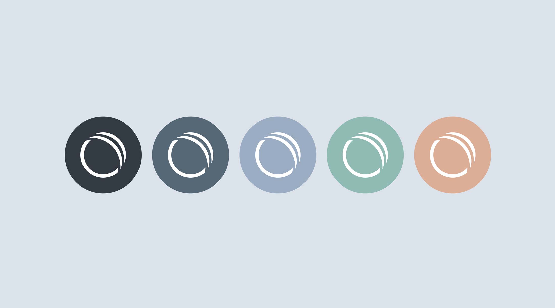 Redbridge Capital Icons on light blue background