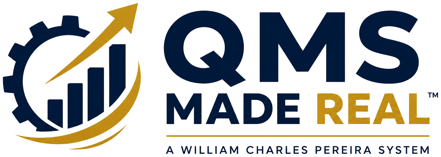 QMS Made Real - A William Charles Pereira System