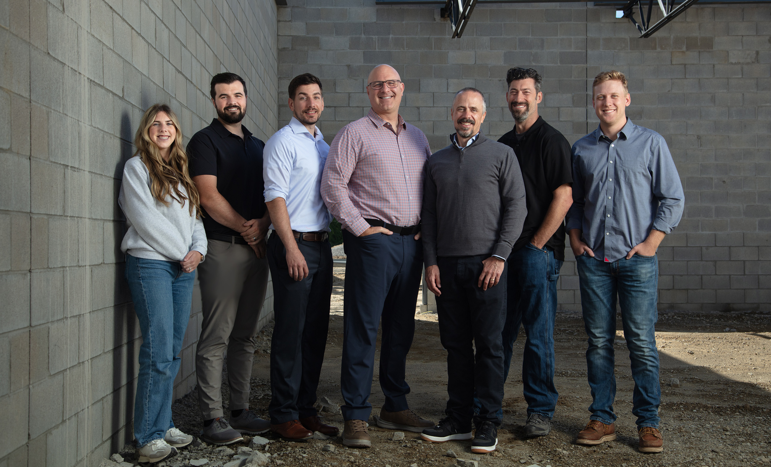 The Tower group team together in a new build space