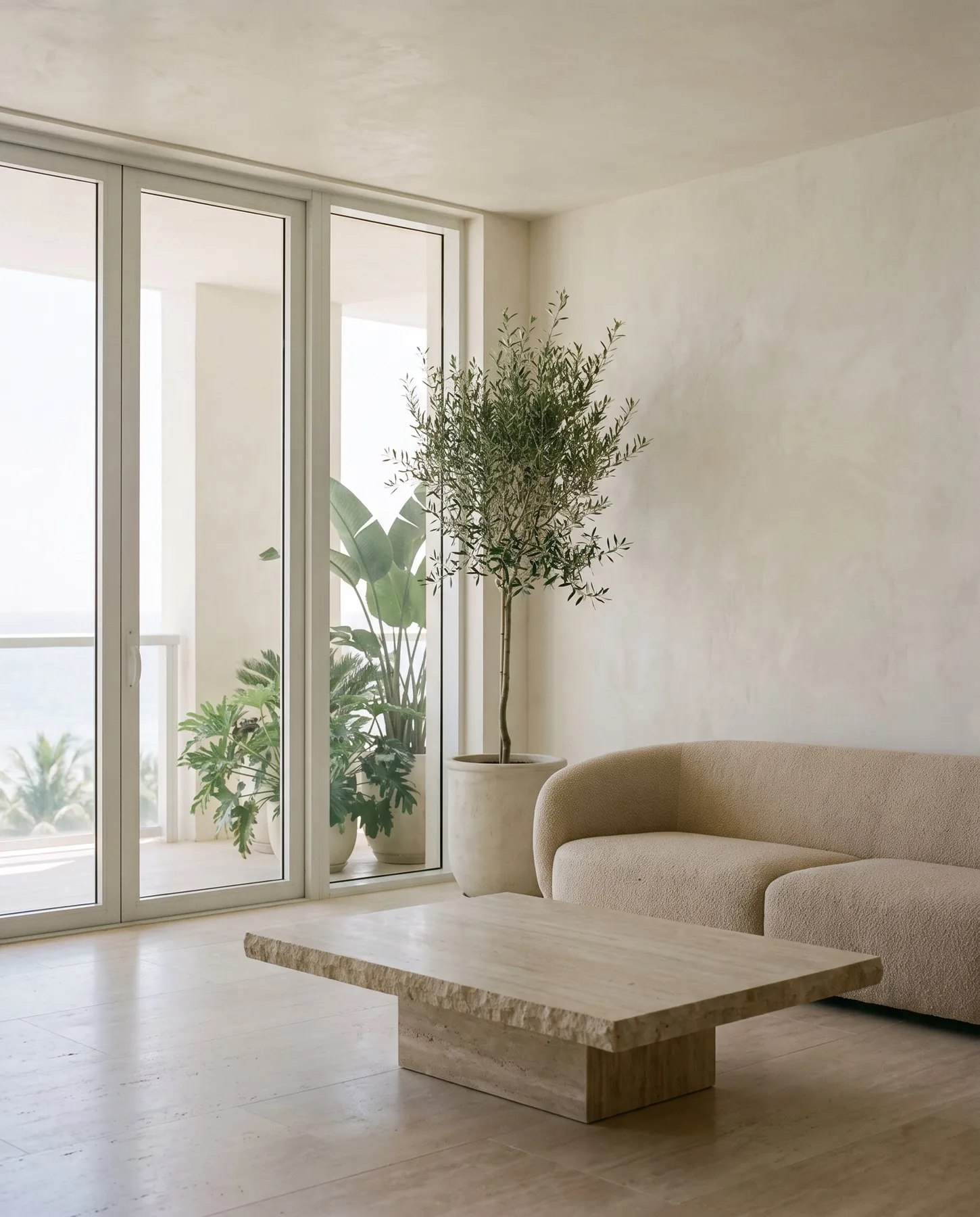 Two-bedroom corner