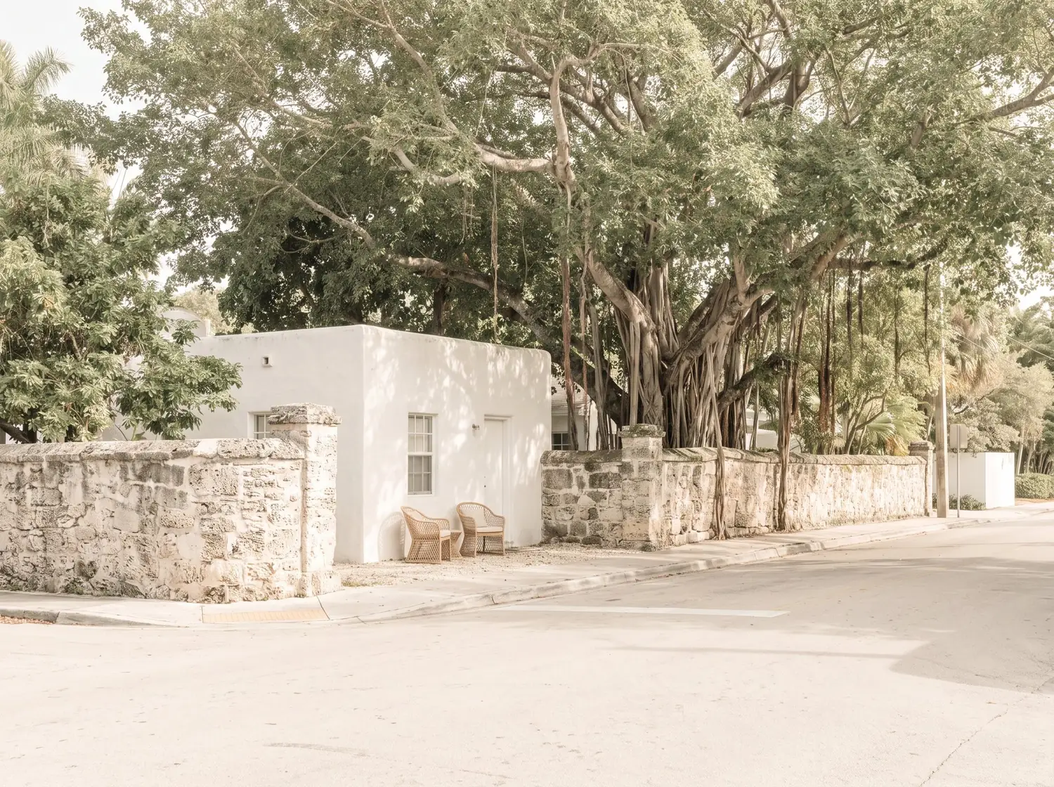 A slow Saturday in Coconut Grove