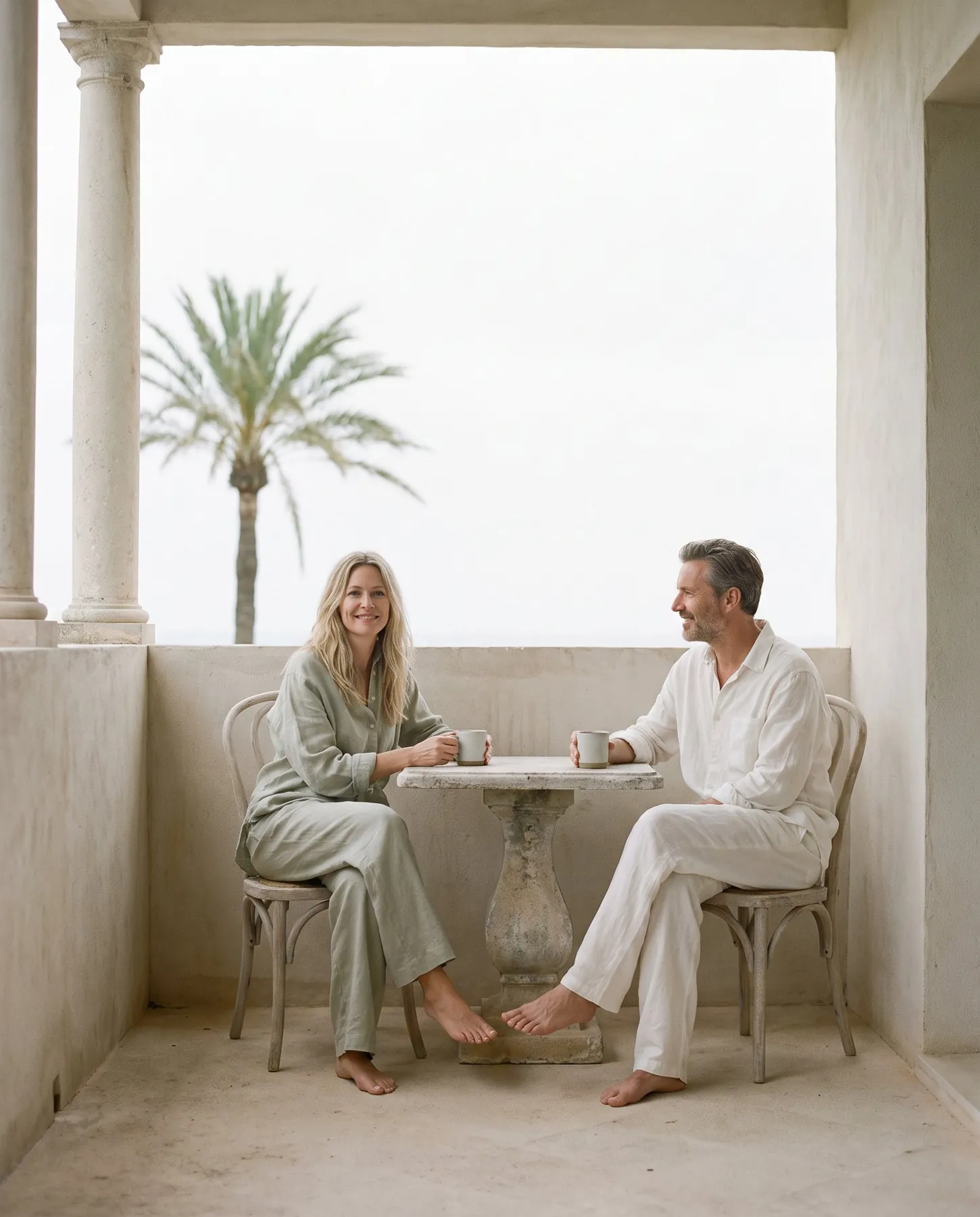 Portrait of a couple who bought a Loggia home