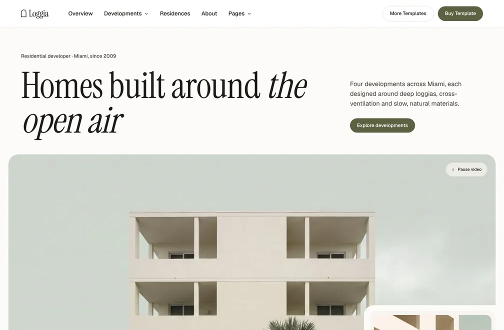 Home 1 page preview