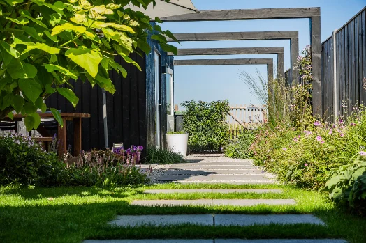 Sfeervolle beplanting