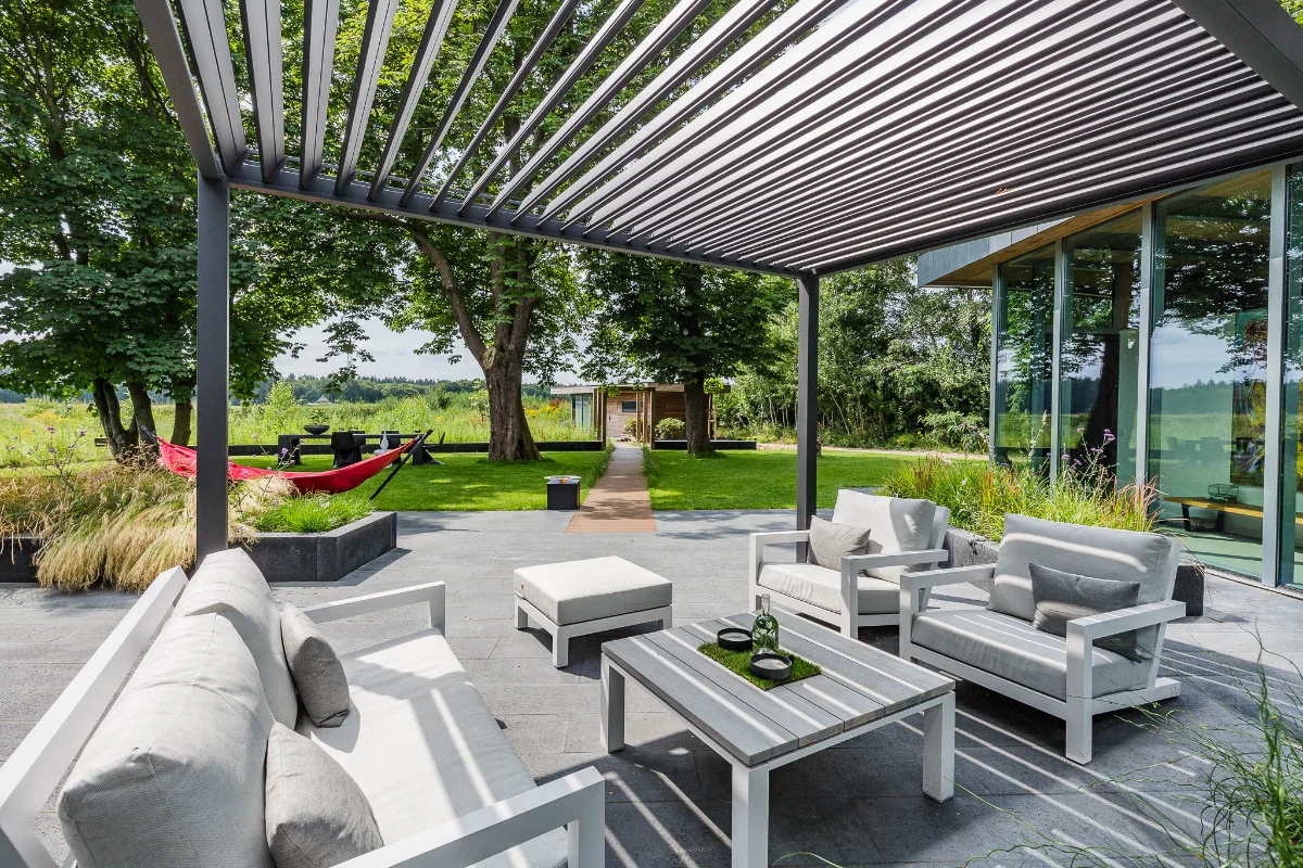 Kenmerkende Mecklenfeld tuin