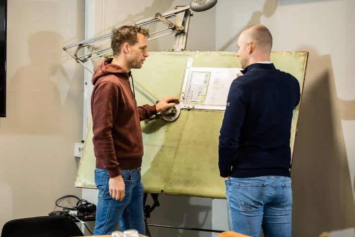 Voorbeeld van een tuinschets van Mecklenfeld tuinen