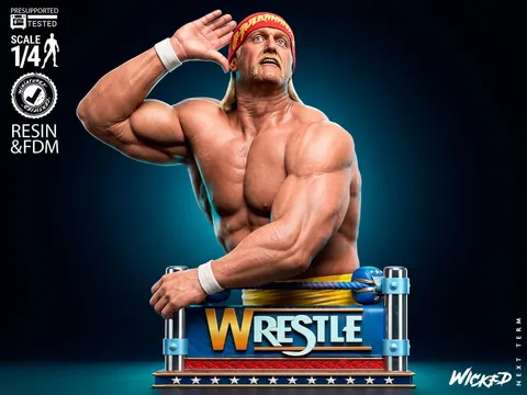 Hulk Hogan Bust