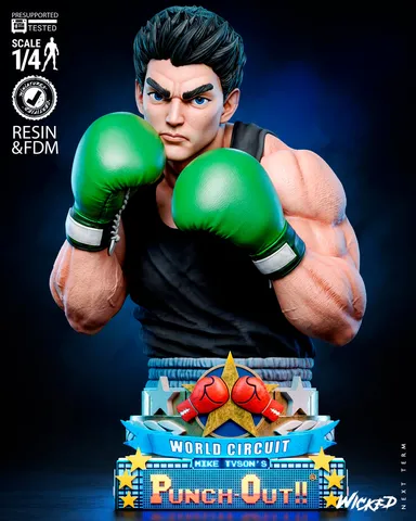 Little Mac Portrait Bust
