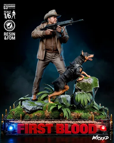 Sheriff Sculpture
