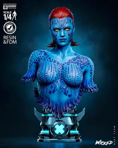 Mystique Portrait Bust (August 2026)