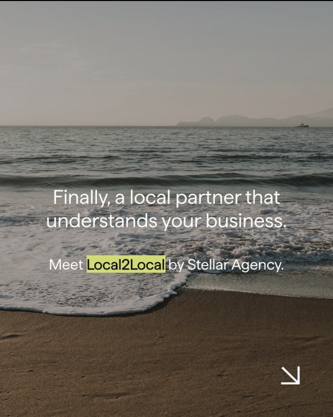 Local2Local by Stellar Agency document cover.