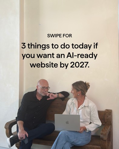 Stellar Agency AI strategy consultation document cover.