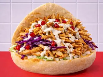 Double kebab poulet